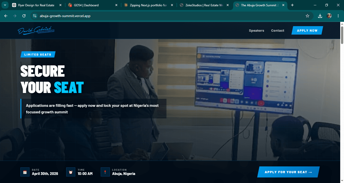Abuja Growth Summit