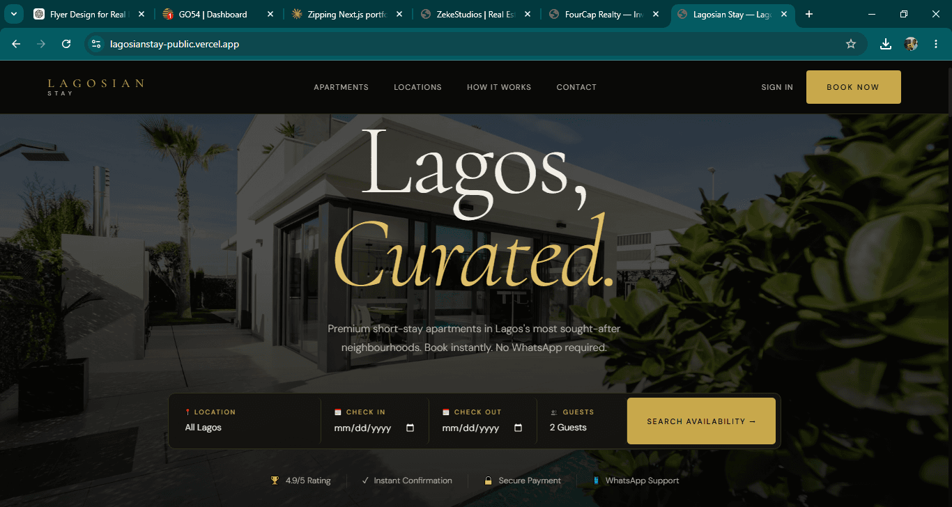 Lagosian Stay — Guest